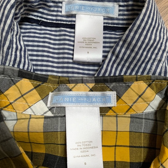 2 Janie & Jack Shirts - Picture 5 of 7